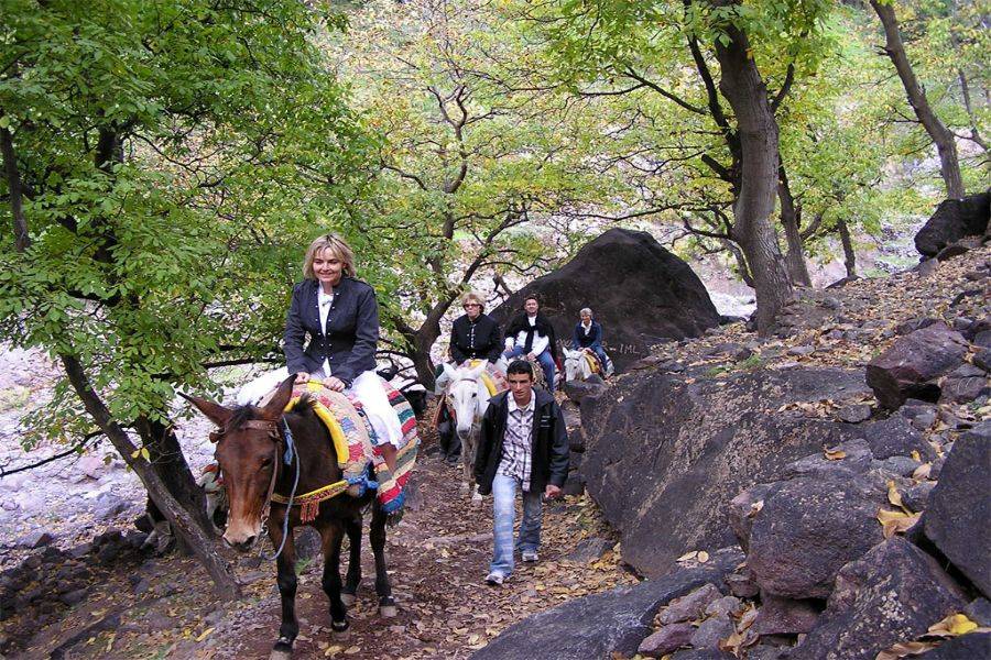 2 Tage auf dem Atlas Asni & Imlil spazieren gehen