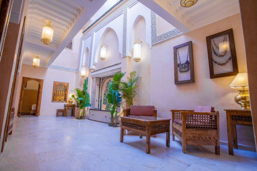 Besuch der Medina von Marrakesch, SPA & Dinner Experience