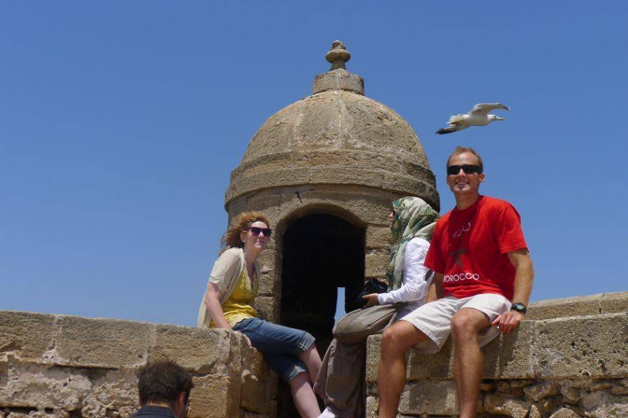 Reise 2 Tage in die wunderschöne Stadt Essaouira (Mogador)