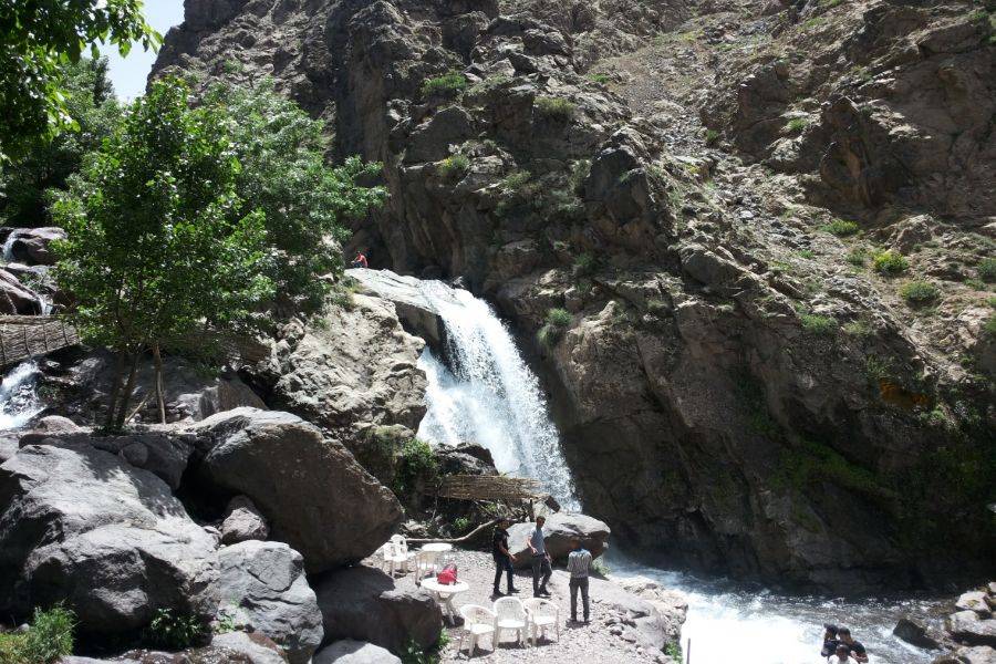 2 Tage auf dem Atlas Asni & Imlil spazieren gehen
