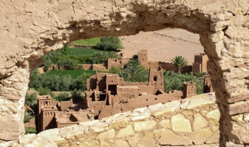 Ouarzazate, Kasbah Ait ben haddou & Oasis Fint 2 Tage Tour