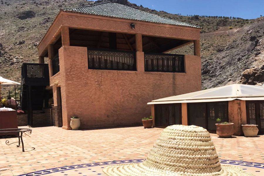 2 Tage auf dem Atlas Asni & Imlil spazieren gehen