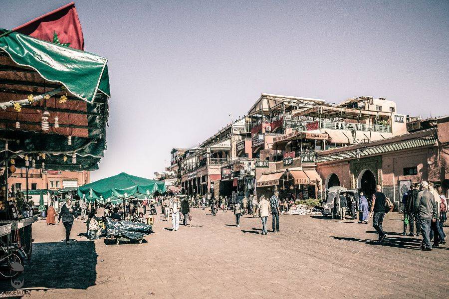 Historischer Besuch von Denkmälern in Marrakesch