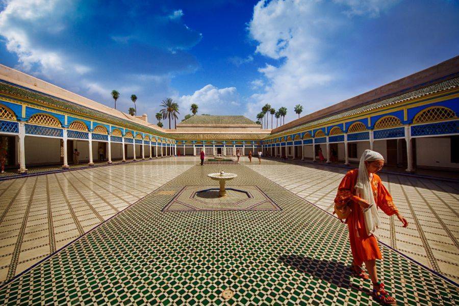 Historischer Besuch von Denkmälern in Marrakesch