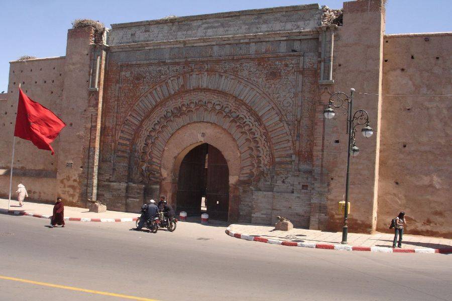 Historischer Besuch von Denkmälern in Marrakesch