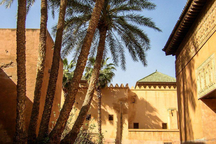 Historischer Besuch von Denkmälern in Marrakesch