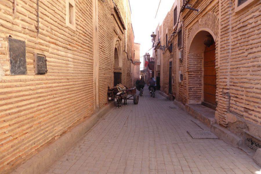 Historischer Besuch von Denkmälern in Marrakesch