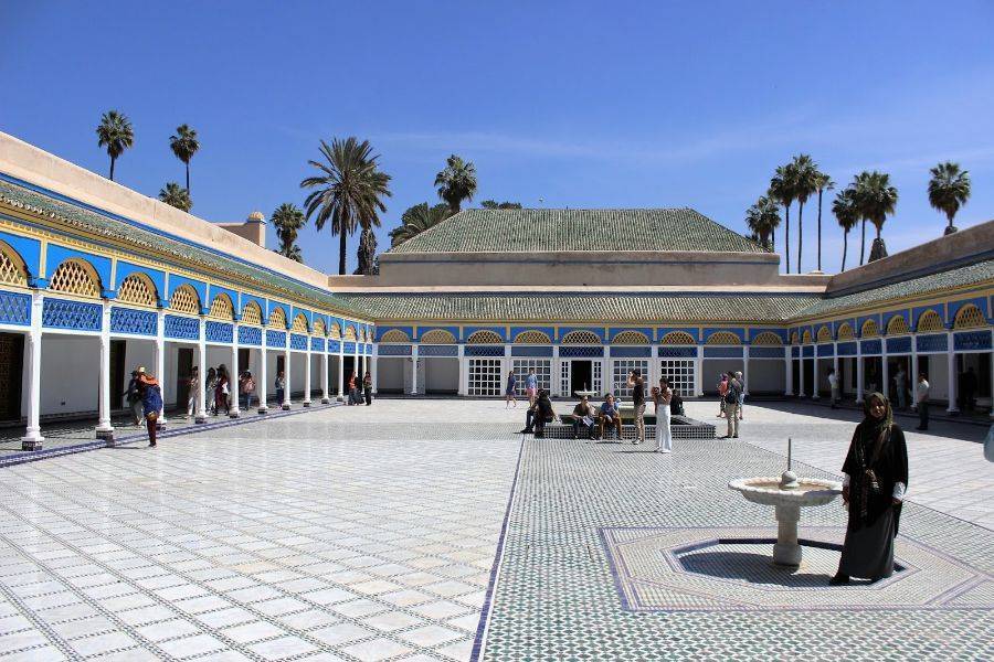 Historischer Besuch von Denkmälern in Marrakesch