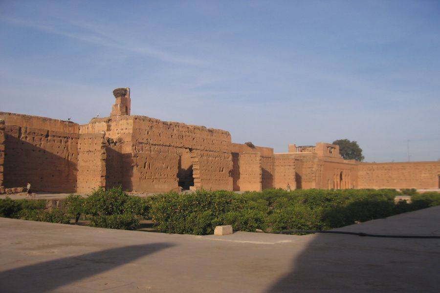 Historischer Besuch von Denkmälern in Marrakesch