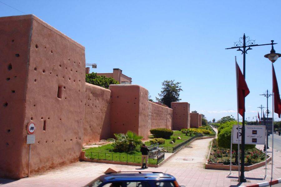Historischer Besuch von Denkmälern in Marrakesch