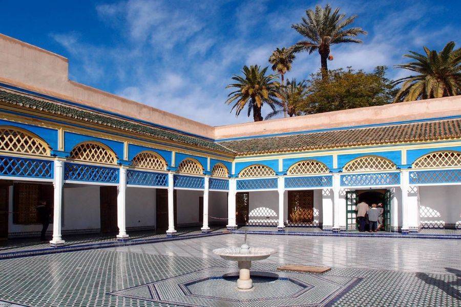 Historischer Besuch von Denkmälern in Marrakesch
