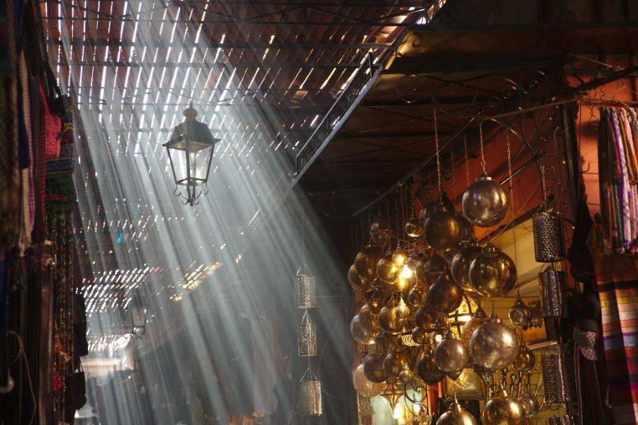 Historischer Besuch von Denkmälern in Marrakesch