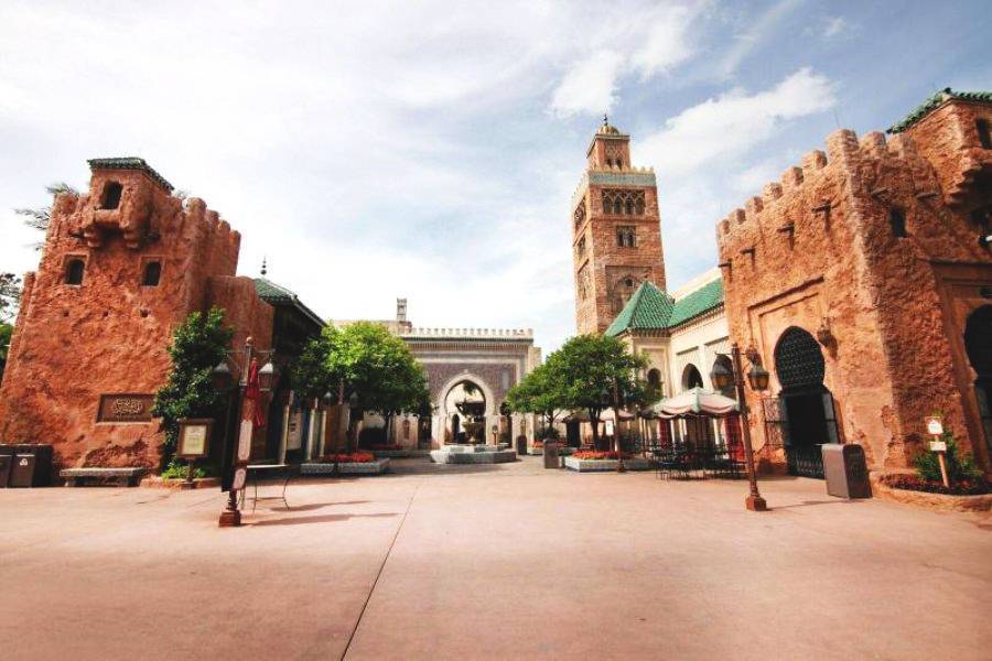 Historischer Besuch von Denkmälern in Marrakesch