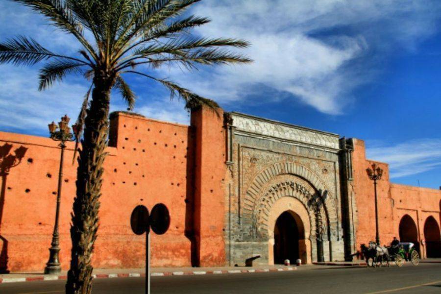 Historischer Besuch von Denkmälern in Marrakesch