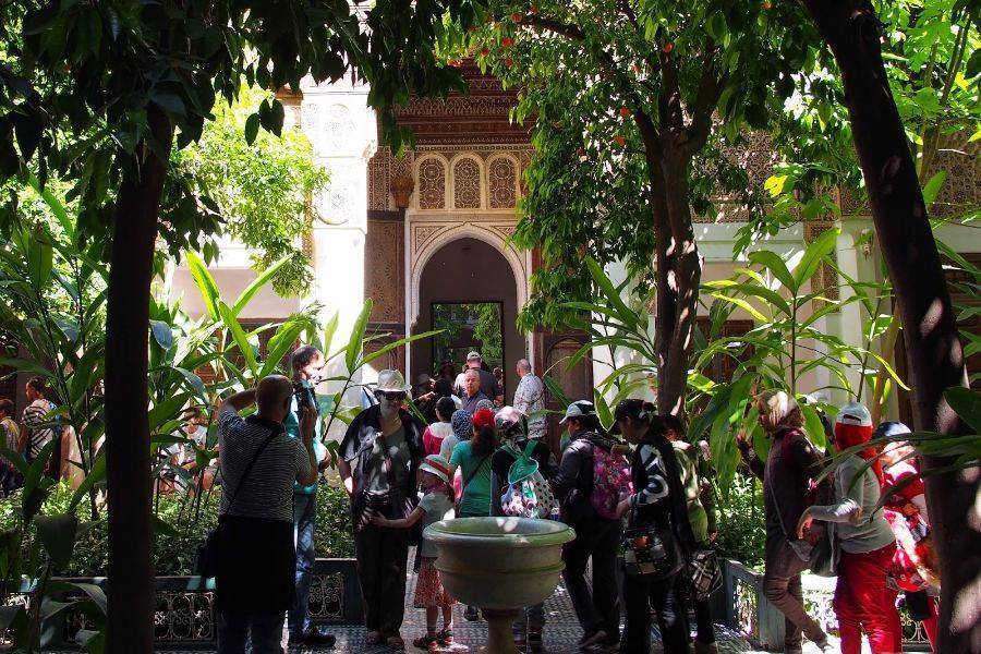 Historischer Besuch von Denkmälern in Marrakesch