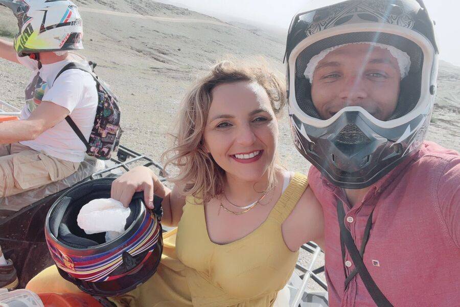 Buggyfahrt in der Wüste Agafay