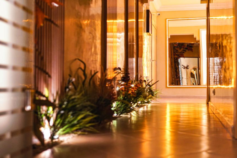 Romantisches Spa-Erlebnis mit Abendessen im Restaurant Chouf L'Or