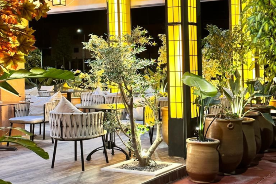 Romantisches Spa-Erlebnis mit Abendessen im Restaurant Chouf L'Or