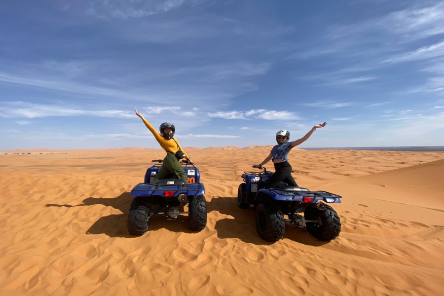 Merzouga 3 Tage Wüstenreise von Marrakesch nach Fez