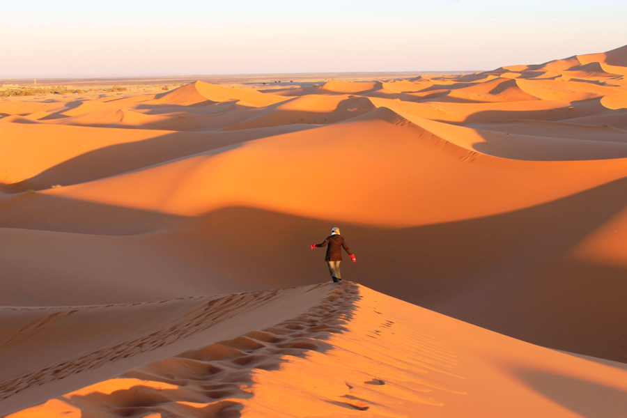 Merzouga 3 Tage Wüstenreise von Marrakesch nach Fez