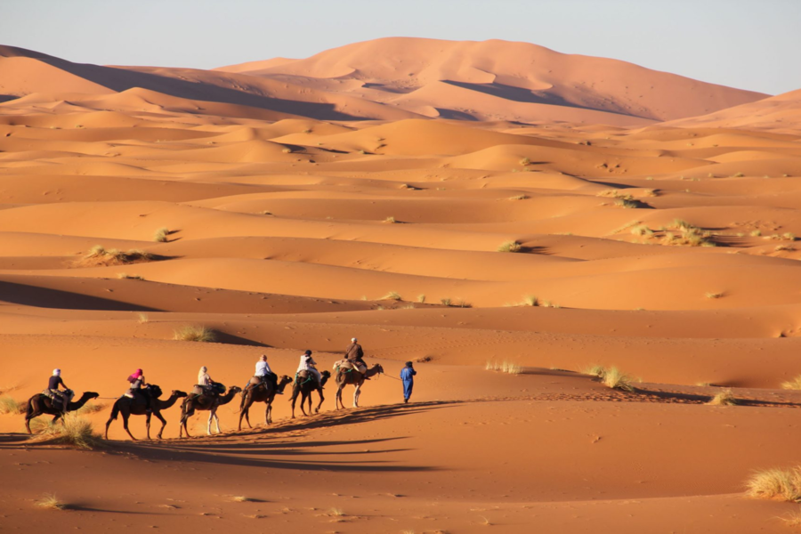 Merzouga 3 Tage Wüstenreise von Marrakesch nach Fez