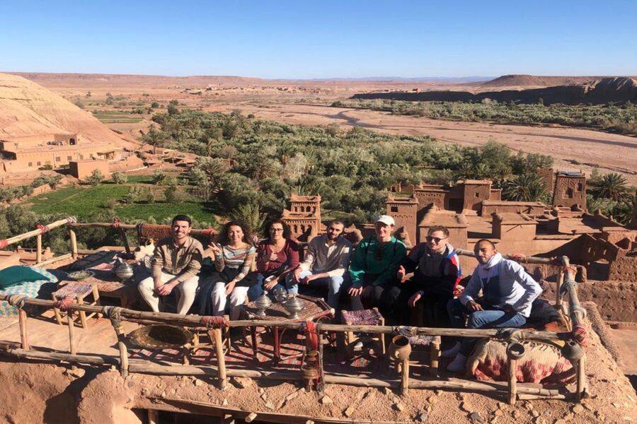 Merzouga 3 Tage Wüstenreise von Marrakesch nach Fez