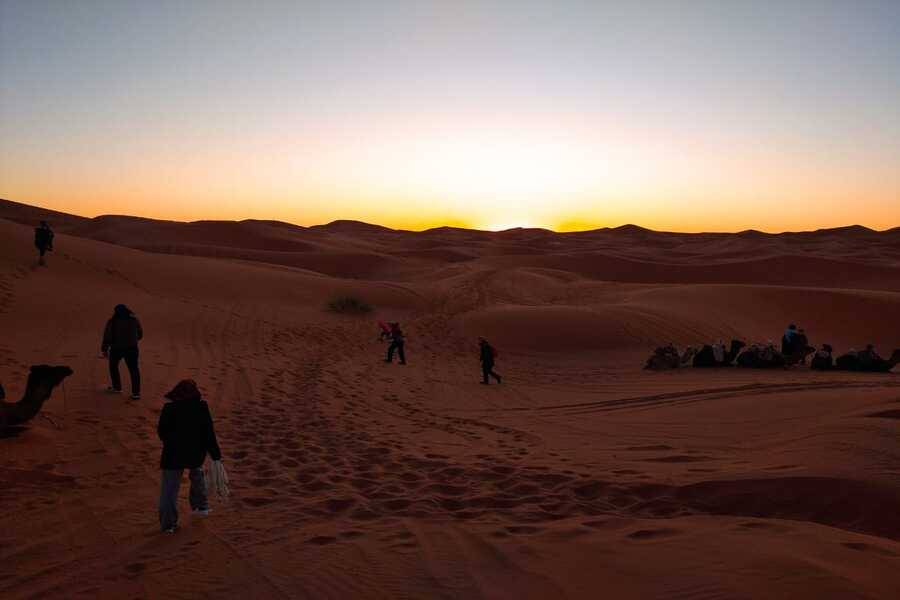 Private Tour in der Merzouga-Wüste mit Halbpension Ab Casablanca
