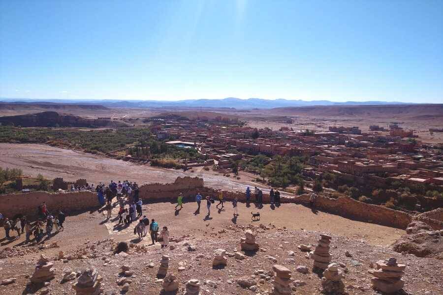 Private Tour in der Merzouga-Wüste mit Halbpension Ab Casablanca