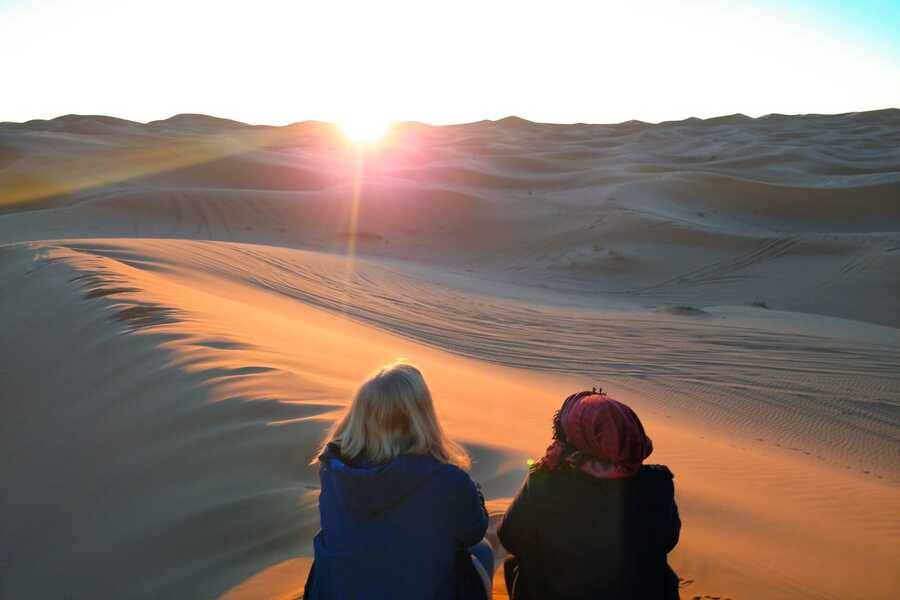 Private Tour in der Merzouga-Wüste mit Halbpension Ab Casablanca
