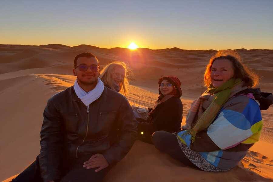 Private Tour in der Merzouga-Wüste mit Halbpension Ab Casablanca