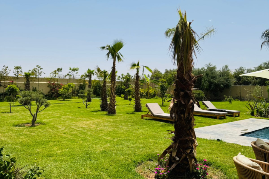 Marrakesch Tageskarte Pool inklusive Mittagessen und Shuttle - Entspannen