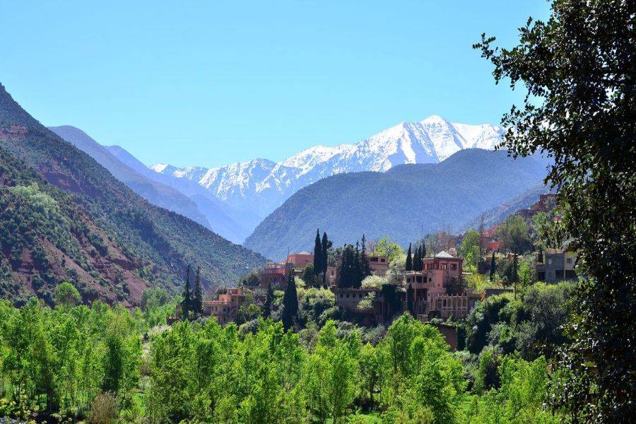 Die vier Täler eintägiger Ausflug von Marrakesch