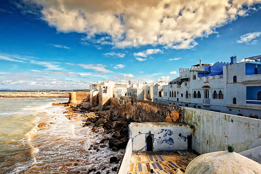 Reise 2 Tage in die wunderschöne Stadt Essaouira (Mogador)