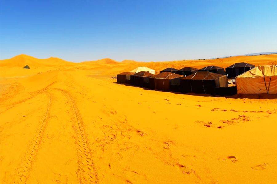 Fez 4 Tage Wüstentour nach Marrakesch