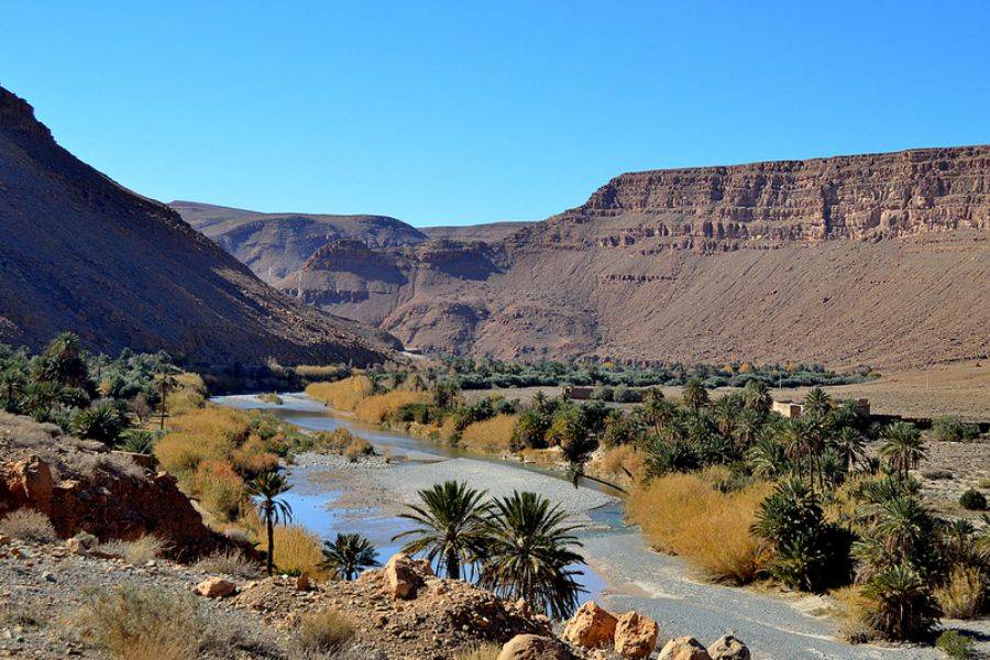Fez 4 Tage Wüstentour nach Marrakesch