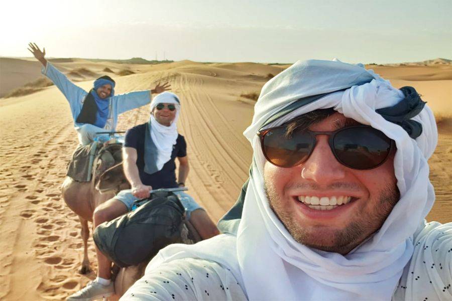 Fez 4 Tage Wüstentour nach Marrakesch