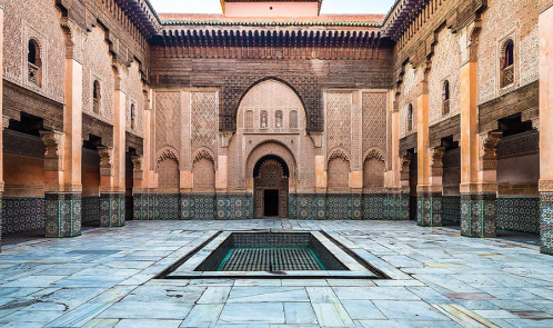 Historischer Besuch von Denkmälern in Marrakesch