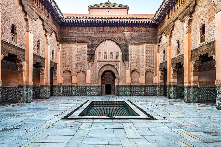 Historischer Besuch von Denkmälern in Marrakesch