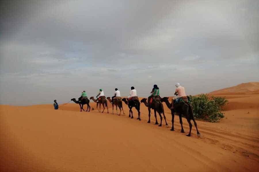 Private Tour in der Merzouga-Wüste mit Halbpension Ab Casablanca