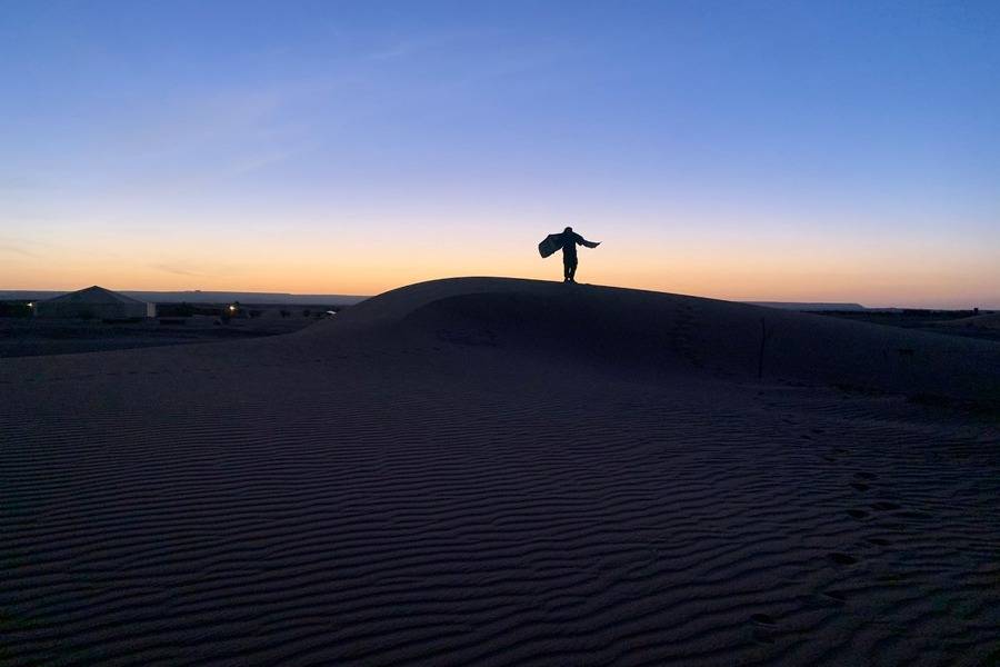3-tägige Tour in der Merzouga-Wüste