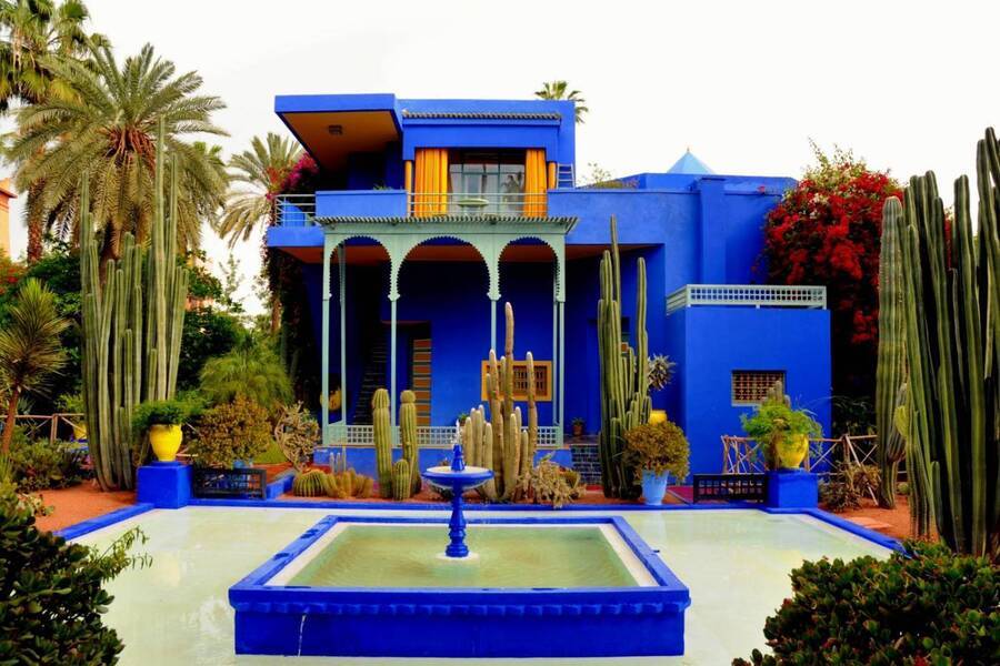 Eine schöne Tour mit Pferdekutsche und Besuch von Majorelle Garden