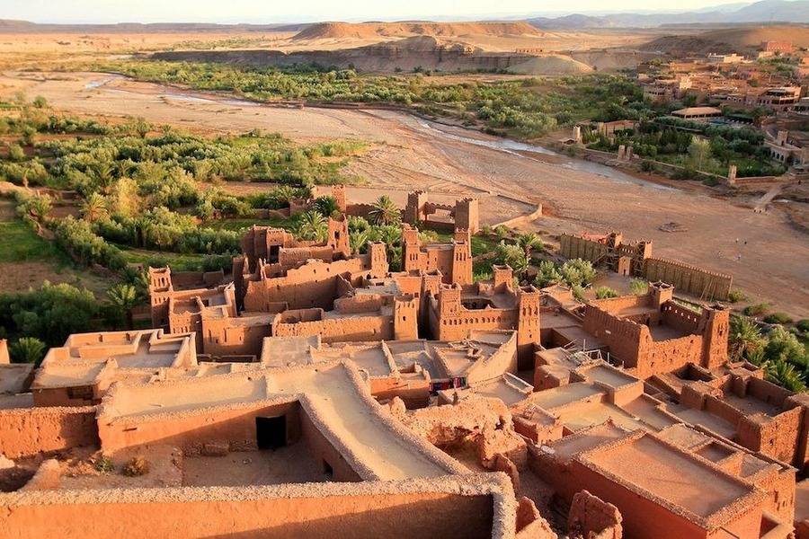 Tagesausflüge nach Kasbah Telouat & Kasbah Ait Ben Haddou