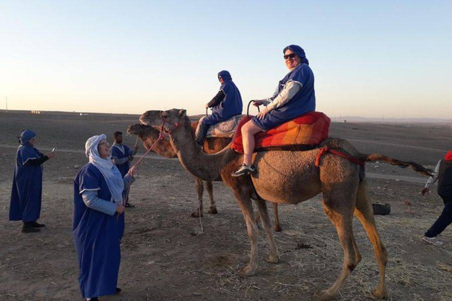 Quad, Camel Ride und Abendessen in der Felsenwüste von Agafay