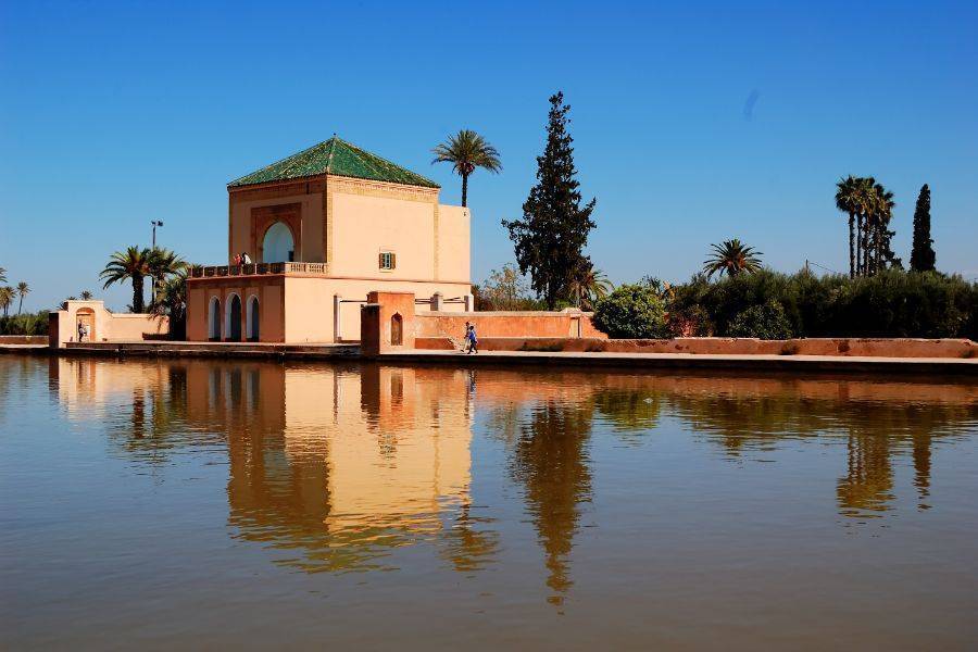 Eine schöne Tour mit Pferdekutsche und Besuch von Majorelle Garden