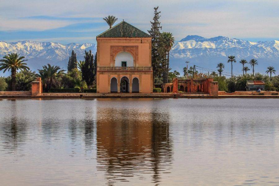 Eine schöne Tour mit Pferdekutsche und Besuch von Majorelle Garden