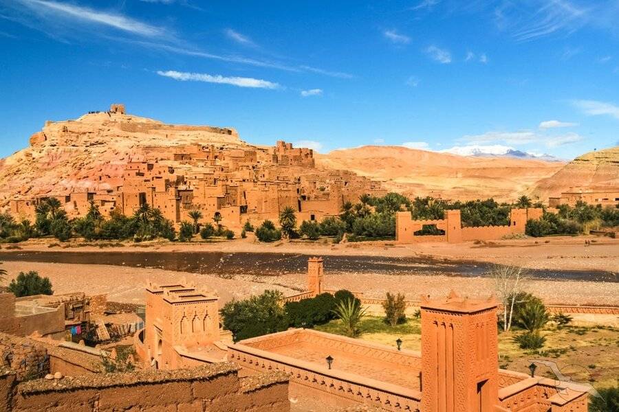 Tagesausflüge nach Kasbah Telouat & Kasbah Ait Ben Haddou