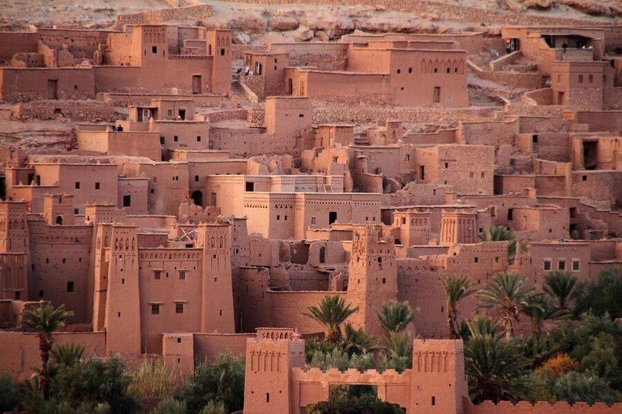Tagesausflüge nach Kasbah Telouat & Kasbah Ait Ben Haddou