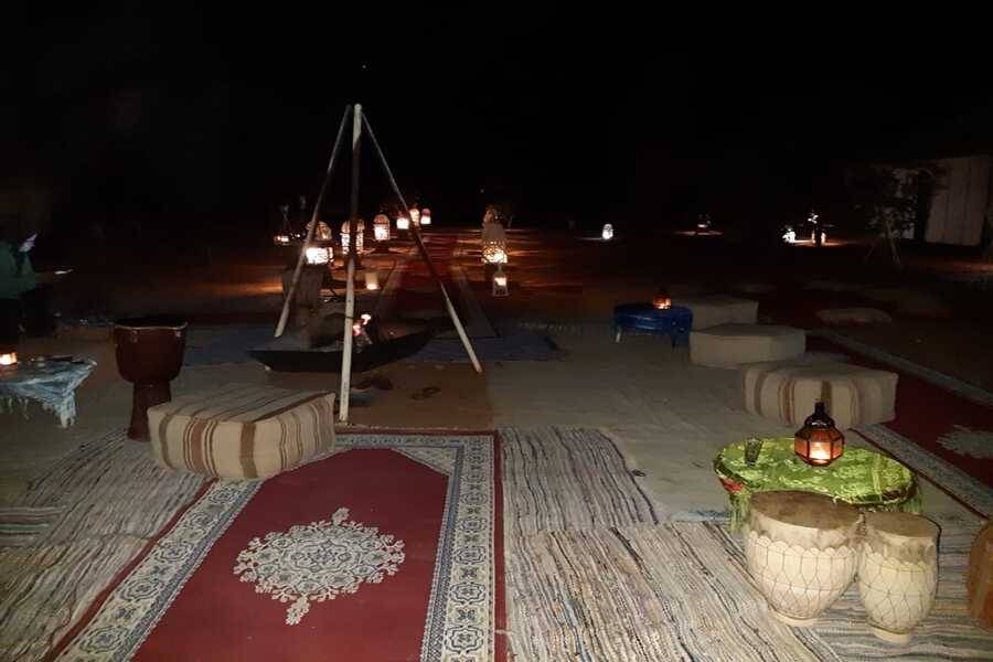 3-tägige Tour in der Merzouga-Wüste