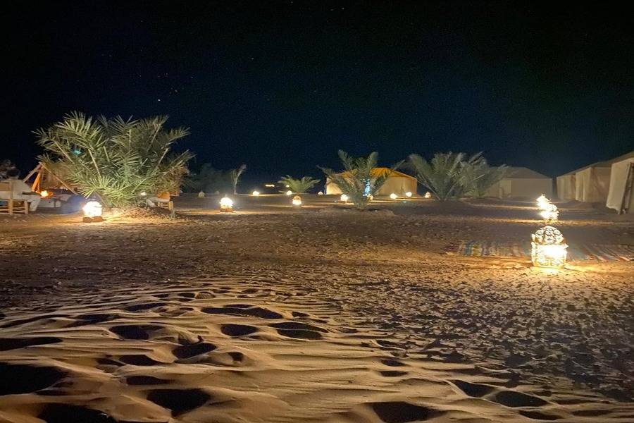 3-tägige Tour in der Merzouga-Wüste