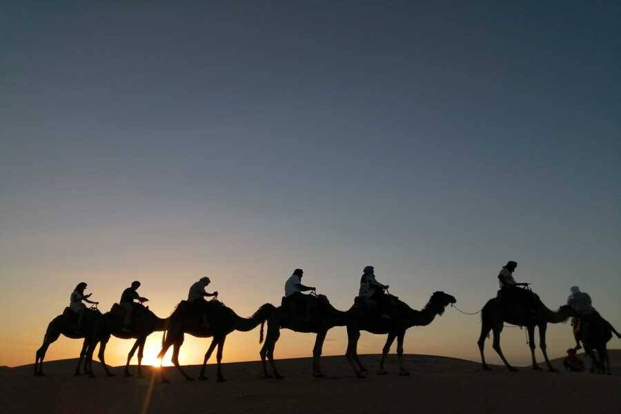 3-tägige Tour in der Merzouga-Wüste